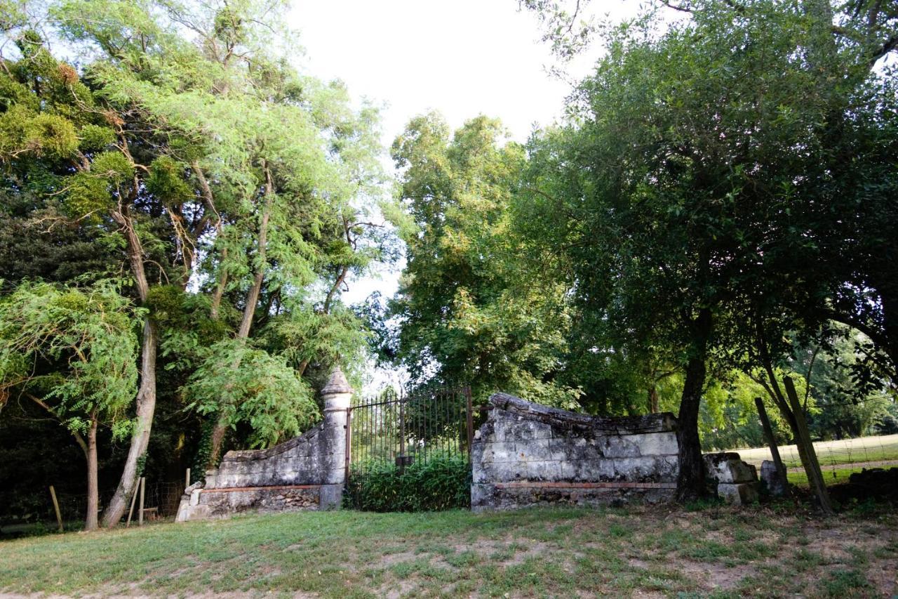Le Logis Du Pressoir: 18th Century Loire Valley Retreat with Heated Pool Bed & Breakfast Les Bois-d'Anjou Exterior photo