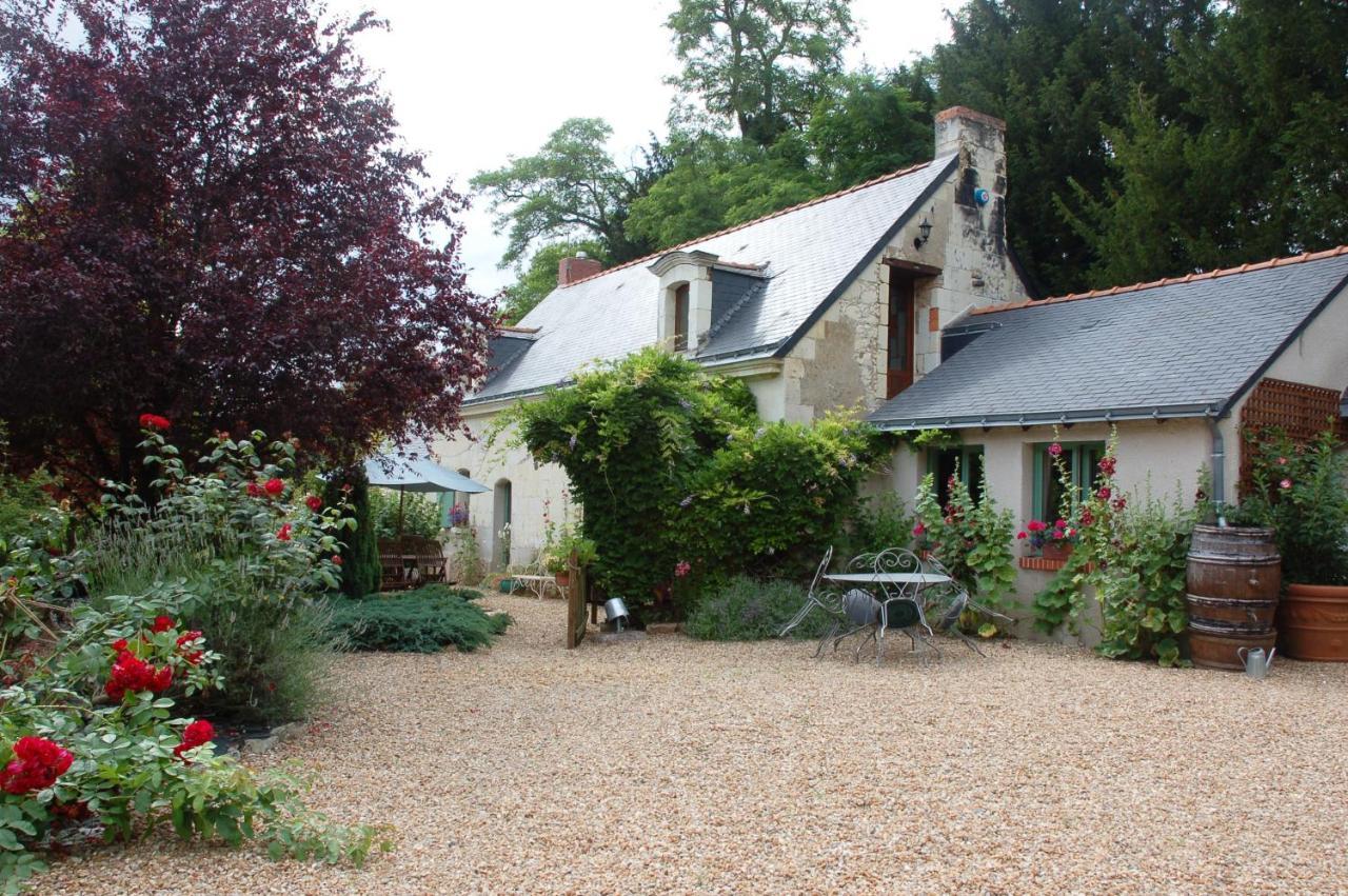 Le Logis Du Pressoir: 18th Century Loire Valley Retreat with Heated Pool Bed & Breakfast Les Bois-d'Anjou Exterior photo